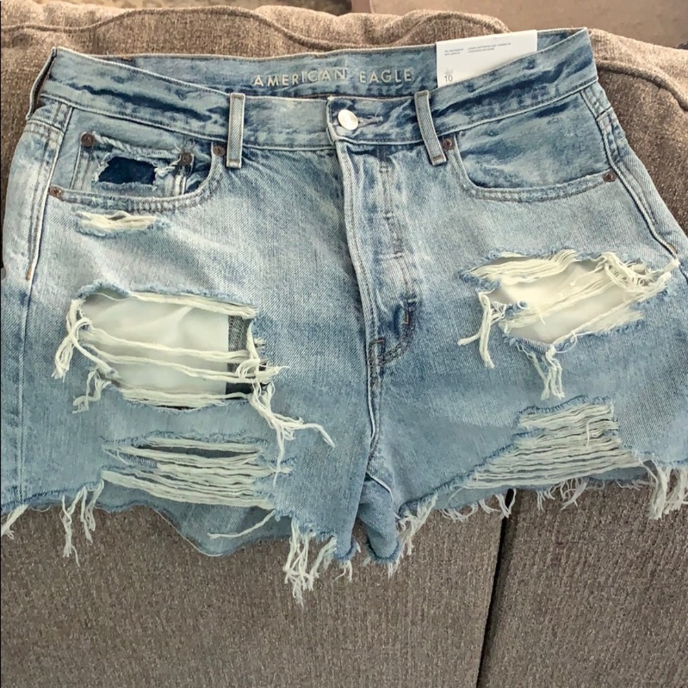 AE Jean shorts